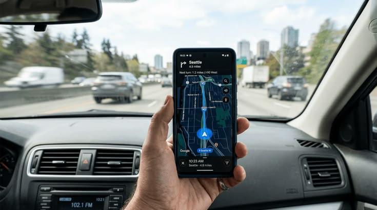Electric Vehicle Smart Cockpit Navigation